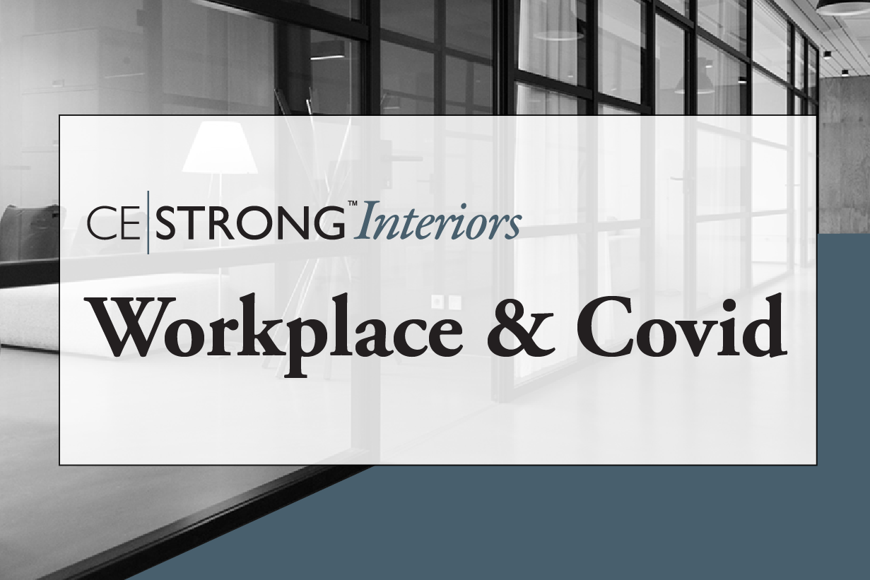 Detailing Interiors: Workplace & Covid