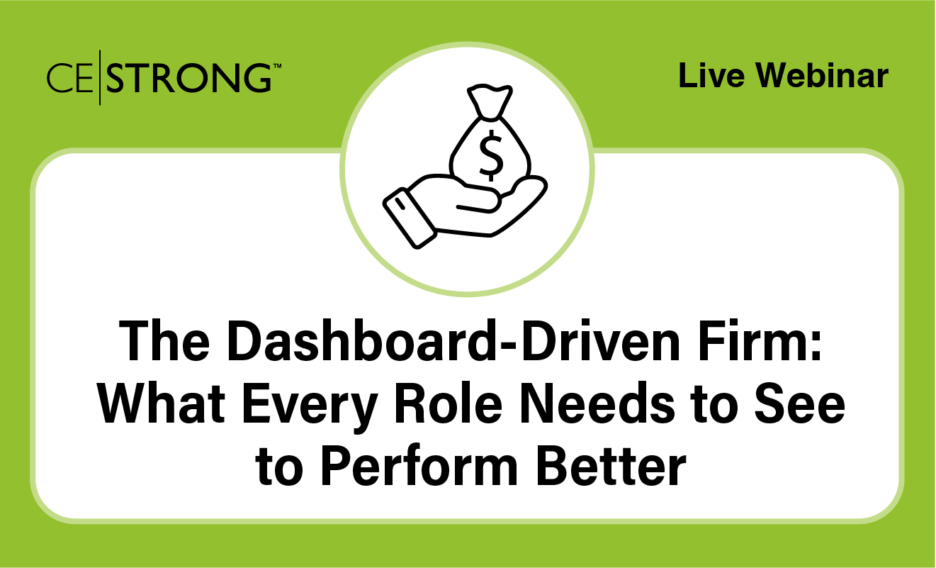 The Dashboard-Driven Firm: What Every Role Needs to See to Perform Better